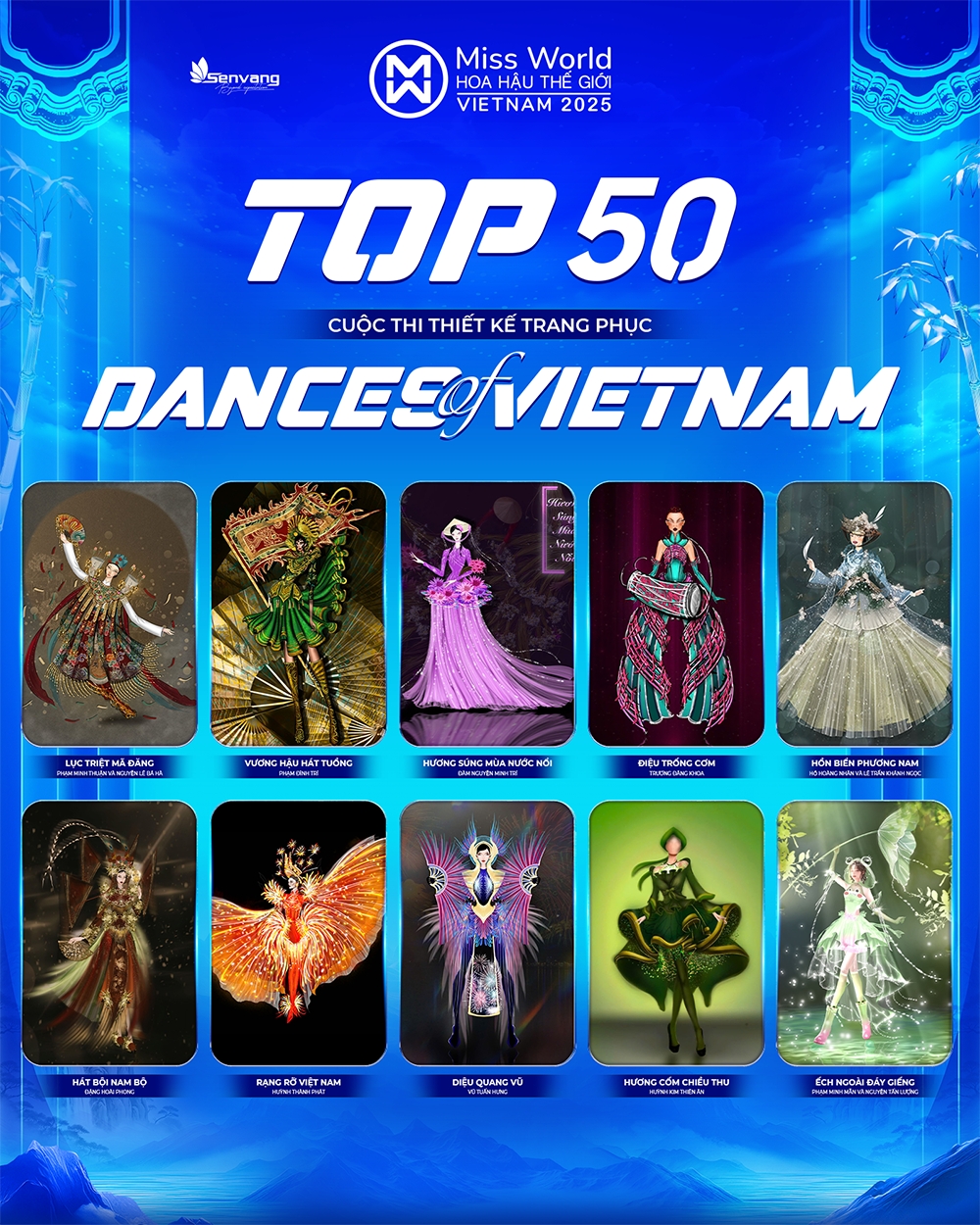 Miss World Vietnam launches costume design competition